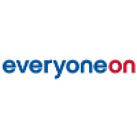 EveryoneOn logo, EveryoneOn contact details