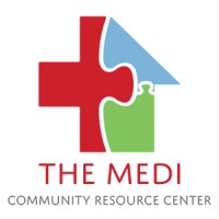 The Medi logo, The Medi contact details