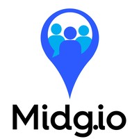 Midgio logo, Midgio contact details