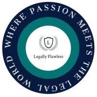 Legally Flawless logo, Legally Flawless contact details