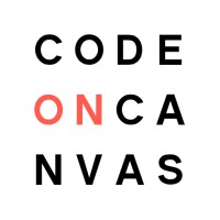 Code on Canvas logo, Code on Canvas contact details