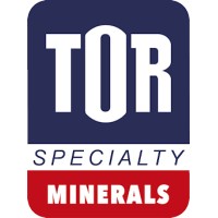 TOR Minerals International logo, TOR Minerals International contact details