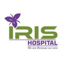 IRIS Hospital logo, IRIS Hospital contact details