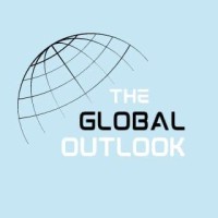 The Global Outlook logo, The Global Outlook contact details