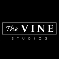 The Vine Studios logo, The Vine Studios contact details