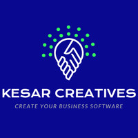 Kesar Creatives logo, Kesar Creatives contact details