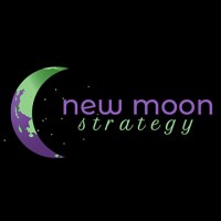 New Moon Strategy logo, New Moon Strategy contact details