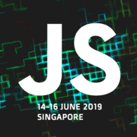 JSConf.Asia logo, JSConf.Asia contact details