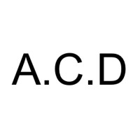 A.C.D logo, A.C.D contact details