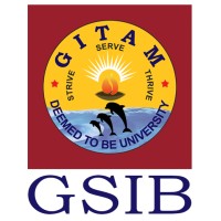 GITAM School of International Business logo, GITAM School of International Business contact details