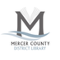 Mercer County Library logo, Mercer County Library contact details