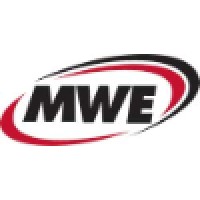 MWE logo, MWE contact details