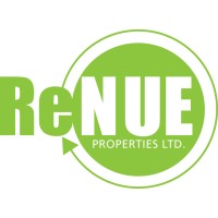 ReNUE Properties logo, ReNUE Properties contact details