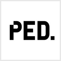 PED logo, PED contact details