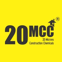 20 MCC (20 Microns Construction Chemicals) logo, 20 MCC (20 Microns Construction Chemicals) contact details