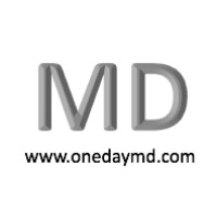 OneDayMD.com logo, OneDayMD.com contact details