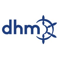 DHM logo, DHM contact details