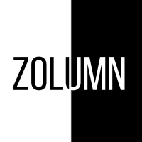 Zolumn logo, Zolumn contact details