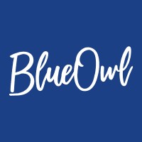 BlueOwl logo, BlueOwl contact details