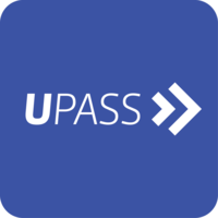 UPASS logo, UPASS contact details