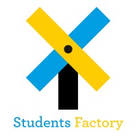 Students Factory logo, Students Factory contact details