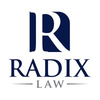 Radix Law logo, Radix Law contact details