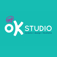 OK Studio logo, OK Studio contact details