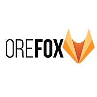 OreFox- Getting you more from your geological data. logo, OreFox- Getting you more from your geological data. contact details