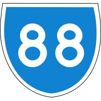 88 logo, 88 contact details