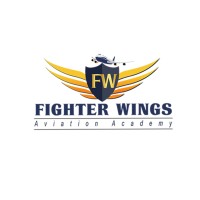 Fighter Wings Aviation College logo, Fighter Wings Aviation College contact details