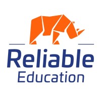 Reliable Education logo, Reliable Education contact details