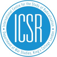 International Centre for the Study of Radicalisation logo, International Centre for the Study of Radicalisation contact details