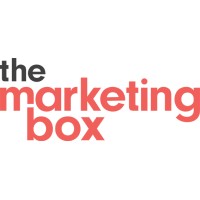 The Marketing Box logo, The Marketing Box contact details