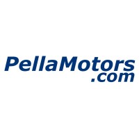 Pella Motors logo, Pella Motors contact details