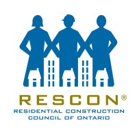 RESCON Residential Construction Council of Ontario logo, RESCON Residential Construction Council of Ontario contact details