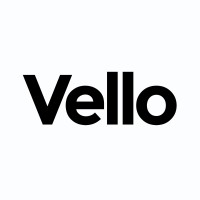 Vello logo, Vello contact details