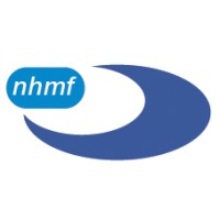 NHMF logo, NHMF contact details