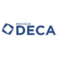 Michigan DECA logo, Michigan DECA contact details