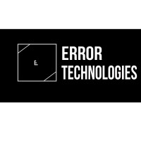 Error technologies logo, Error technologies contact details