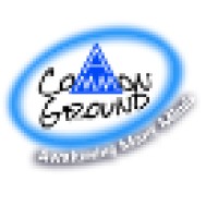 A Common Ground logo, A Common Ground contact details