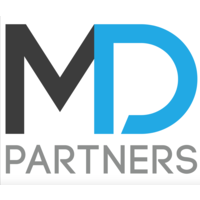 MD Partners logo, MD Partners contact details