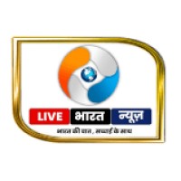 LIVE Bharat News logo, LIVE Bharat News contact details