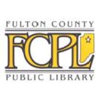 Fulton County Public Library logo, Fulton County Public Library contact details