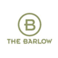 The Barlow logo, The Barlow contact details