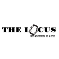 The Locus logo, The Locus contact details