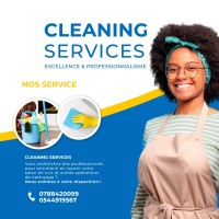 CLEANING SERVICES logo, CLEANING SERVICES contact details