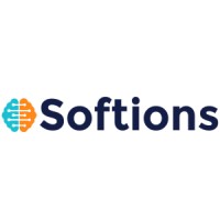 Softions logo, Softions contact details