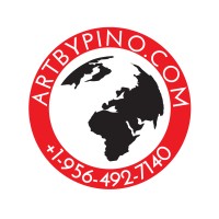 ArtByPino.com logo, ArtByPino.com contact details