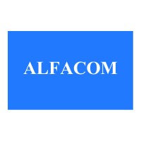 ALFACOM logo, ALFACOM contact details