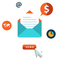 Email Marketing is the King logo, Email Marketing is the King contact details